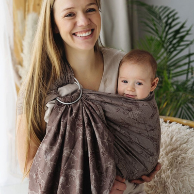 Chusta kółkowa Linen Joy of life M (2m)