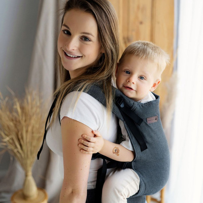 Nosidełko dla dzieci Swift Toddler - Slate Moonstone