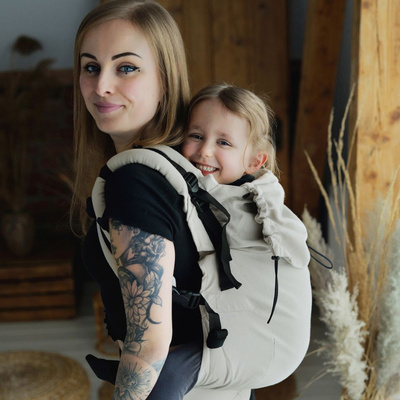 Nosidełko Preschooler - Beige Moonstone