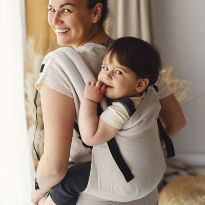 Nosidełko dla dzieci Swift Toddler - Beige Moonstone