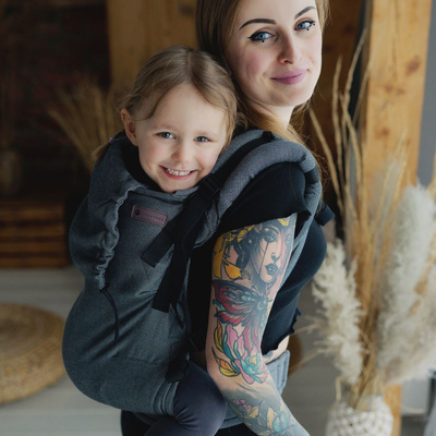 Nosidełko Preschooler - Slate Moonstone